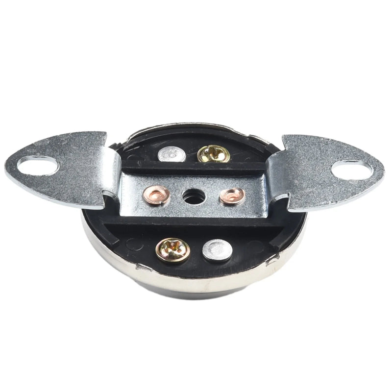 Vehicle Switch Button Track Waterproof Start Starter ABS Plastic + Metal