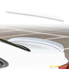 Mercedes W204 Sedan White Boot Lip Spoiler (2007-2014)