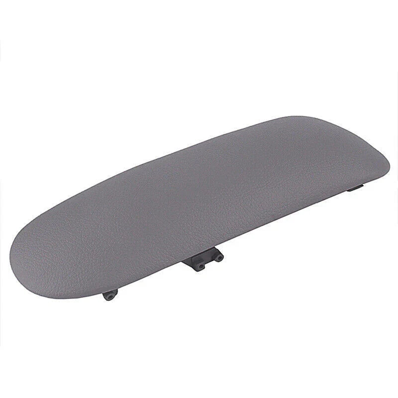 BMW Mini Cooper Gray Console Lid Armrest Cover Pad (2002-2008)