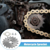 Dirt Pit Bike ATV Sprocket 17T Front 17mm ID 420 Style