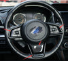 Subaru Outback Carbon Fiber Steering Wheel Cover Trim (2021-2022)
