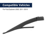 Ford Explorer (2013-2019) 11 Inch Rear Windshield Wiper Blade Arm Set