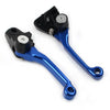 YAMAHA YZ 250F 426F 450F Pivot Blue Brake Clutch Levers (2009-2020)