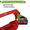 Ford F150 Red ABS 2 x Covers Exterior Trim Tailgate (2015-2020)