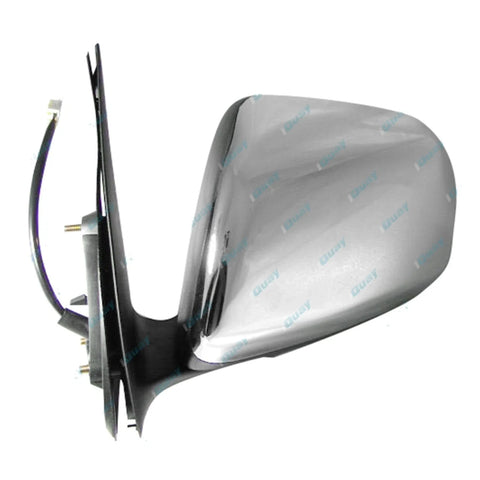 Toyota Hilux 2005-2011 Left LHS Passenger LH Chrome Electric Power Mirror