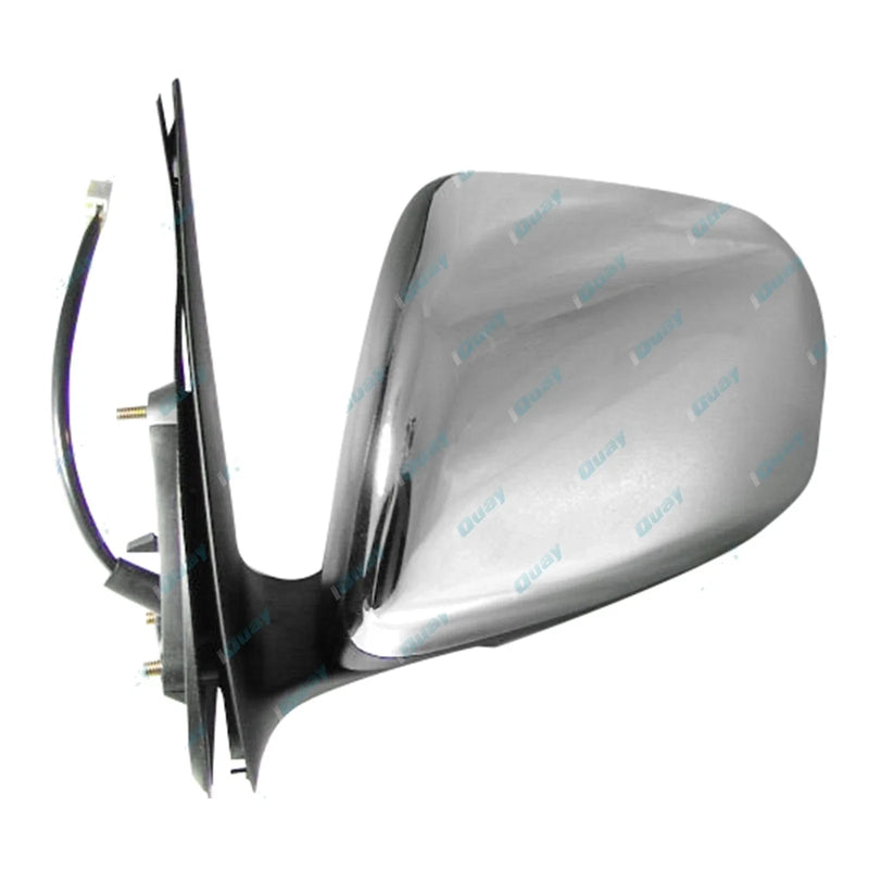 Toyota Hilux 2005-2011 Left LHS Passenger LH Chrome Electric Power Mirror