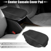 Dodge Charger (2008-2010) Black with Stitches Center Console Armrest Cover