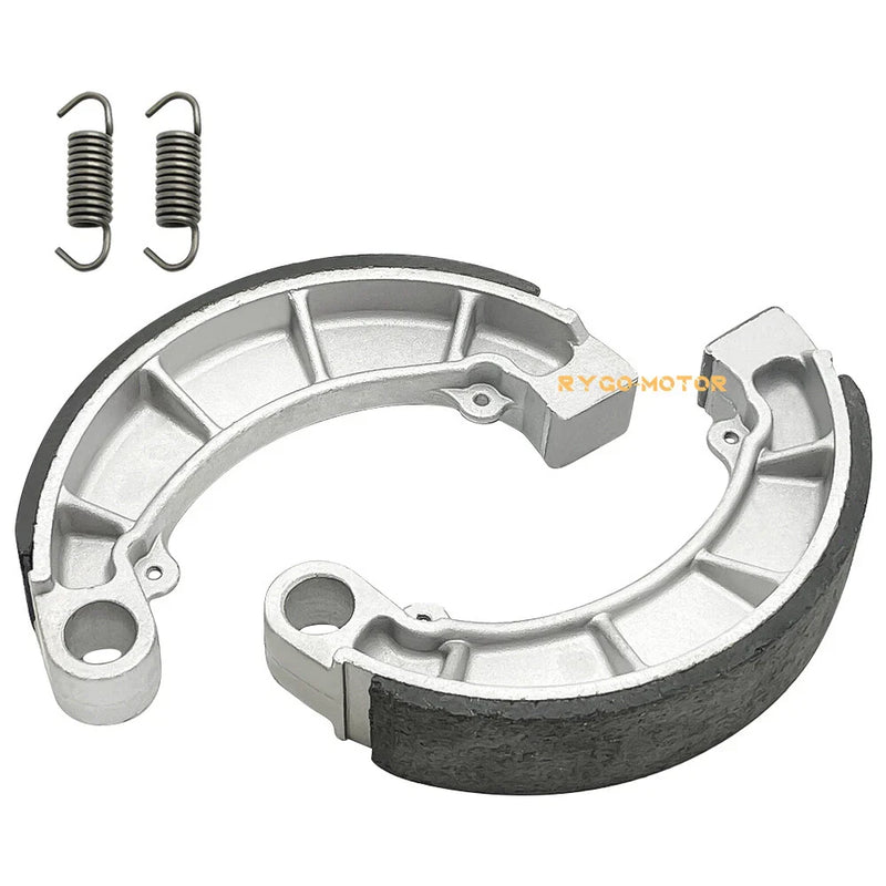 Honda Rancher 400 TRX400FA TRX400FGA Rear Brake Drum Hub & Shoes (2004–2007)