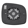 Dodge Grand Caravan Driver Left Exterior Heated Mirror Glass (2008–2019)