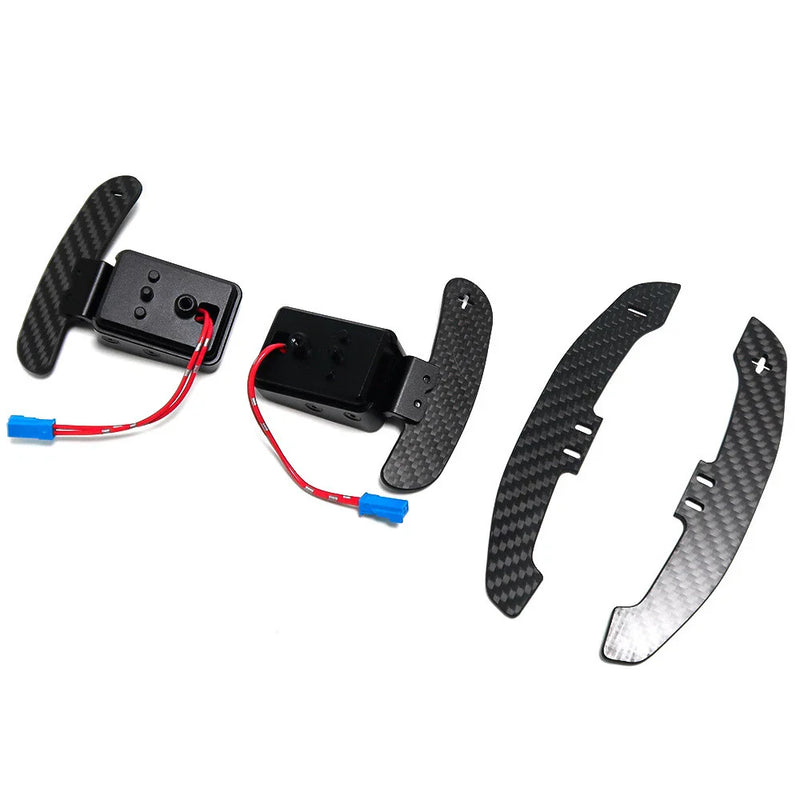 BMW F20 F22 F30 F31 F36 Carbon Fiber Steering Wheel Shifter Paddle