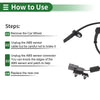 Nissan Teana II ABS Wheel Speed Sensor (2008-2013)