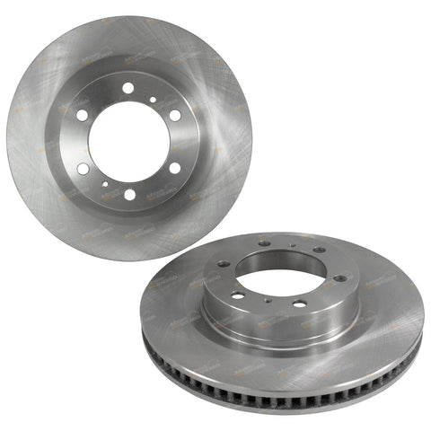 Toyota Prado GDJ150 / GRJ150 / KDJ150 / KDJ155 2 x Rear Disc Rotors (2009–2020)