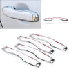 Volvo XC60 (2018-2019) ABS Plastic 4 x Door Handle Cover Trim