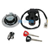 Kawasaki ZX1000 Ninja ZX10R Ninja 1000 Ignition Key Switch Lock Set (2011-15)