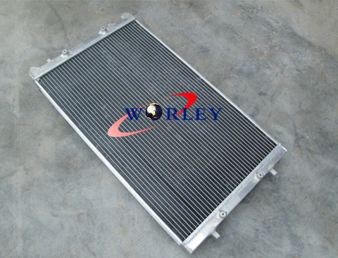 VW Golf MT Turbo MK4 Aluminum Radiator & Fan (1999-2002)