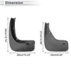 Infiniti FX35 QX70 Mud Flaps Splash Guards (2009 - 2018)