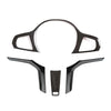 BMW 3 4 Series Carbon Fiber Steering Wheel Cover Trim (2019-2023)