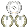 Honda Foreman 2 x Front/Rear Brake Shoes with Springs (1998–2004)