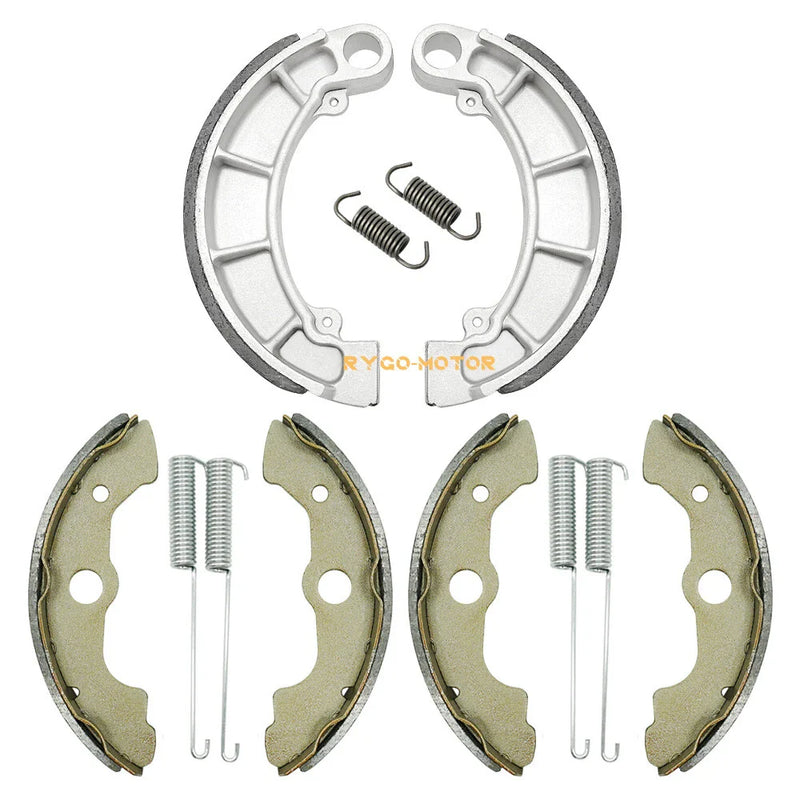 Honda Foreman 2 x Front/Rear Brake Shoes with Springs (1998–2004)