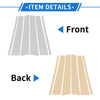 Land Rover Freelander 2006-2015 Silver 6 Pcs Door Pillar Window Trim