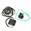 Yamaha ATV YFZ450 Stator Starter Relay Solenoid Regulator (2004–2009)