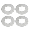 Polaris Ranger 2 x Front/Rear Axle Nut and Washer