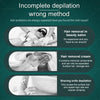 Body - 5 Energy Levels, 2 Modes IPL Laser Hair Remover