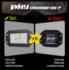 Car 6 Inch LED Work Light Pods Spot Flood Beam Driving Lamp
