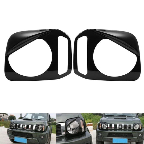 Suzuki Jimny Front Headlight Frame Trim Cover (2007–2017)