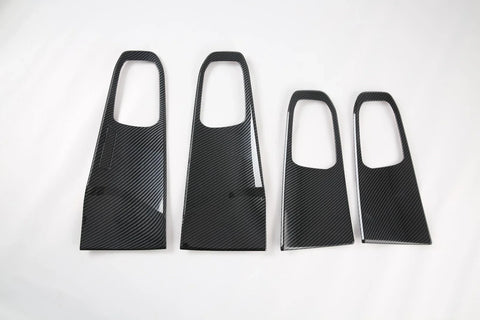 Kia Sorento ABS Carbon Fiber Inner Door Handle Frame Cover Trim (2021-2023)