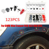 BMW Mini Cooper R50 R52 R56 R53 Wheel Arch Trim Clips (2001-2008)