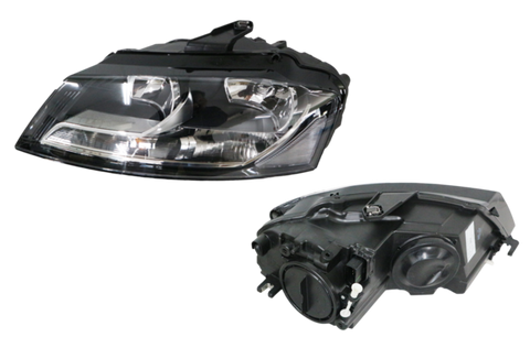 Headlight Left Hand Side FOR Audi A3 8P 2008-2013