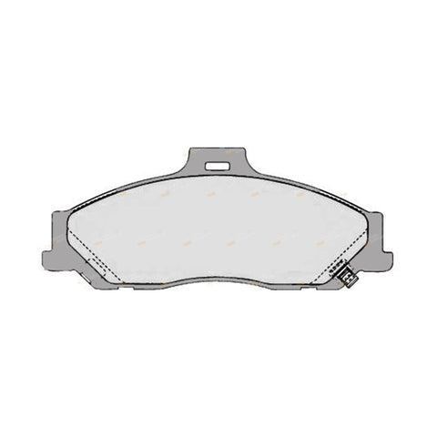 Ford Ranger PJ Front Disc Brake Pads 2.5L 4cyl (2006 - 2009)