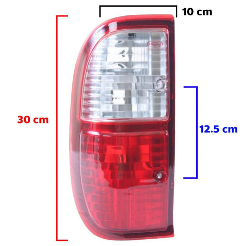 Tail Light Rear Lamp No Bulb Left Fits Ford Ranger Courier Ute Pickup 2002-05 DE