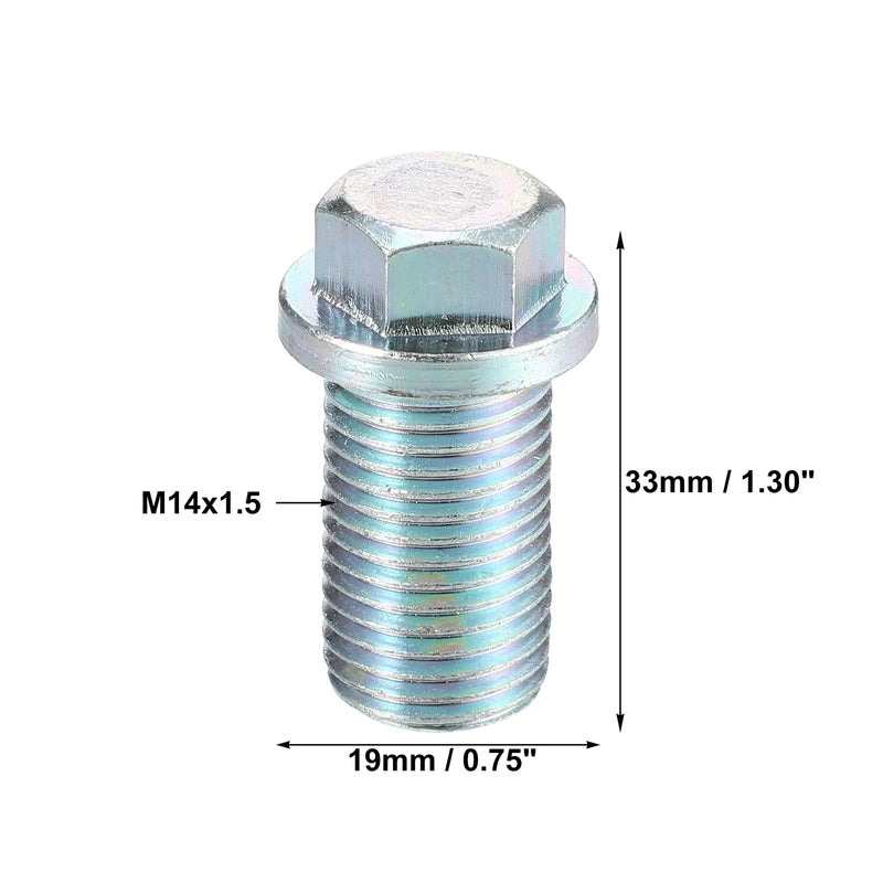 Mercedes-Benz M14x1.5 Engine Oil Drain Plug with Washer (A-Class 2013-2023)