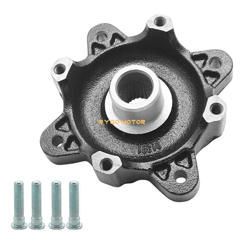Polaris Ranger 500 800 Diesel-900 Crew Front Wheel Hub W/Stud