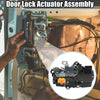 Chevrolet Cobalt Black Silver Tone Front Left Door Latch Lock Actuator