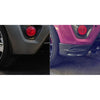 Carbon Fiber Rear Bumper Side Lip Splitter Trim fit Hyundai Veloster Turbo 11-17