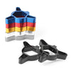Honda Yamaha 2 x Hexagon Anodized Front Fork Preload Adjusters Kit