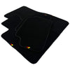 BMW Z4 Series G29 Convertible Black Floor Mats (2018-2024)