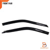 Mitsubishi Lancer Evo CE Weather Shield Window Visor Rain Guard (96-02)