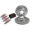 Falcon BA BF FG XT XR6 XR8 Front Disc Rotors + Brake Pads (2002-2012)