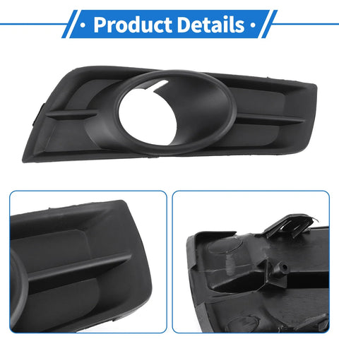 Chevrolet Cruze 1 Pc Front Right Fog Light Grill (2011-2015)