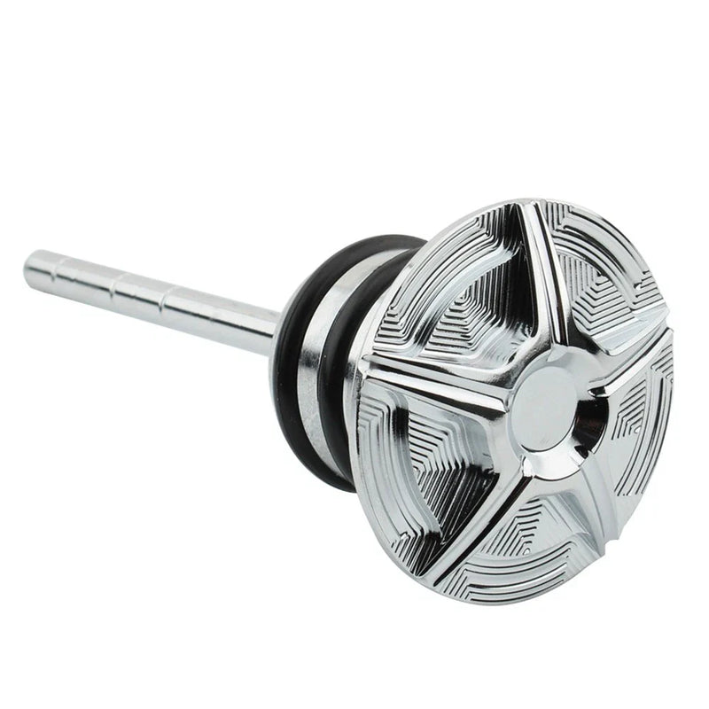 Harley Sportster 1982-2003, Softail 1984-1999 Chrome Oil Dipstick