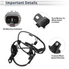 Toyota 4Runner (1996-2002) - Front Left 1 Pcs ABS Wheel Speed Sensor