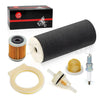 Yamaha Raptor 350 Air Filter Oil Filter Spark Plug Kit (2004–2013)