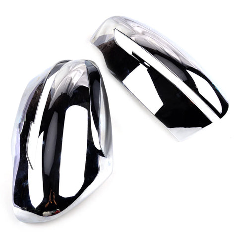 Nissan Rogue X-Trail T32 Chrome Rearview Mirror Cover Trim (2014-2017)