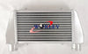 Universal 64MM Inlet/Outlet Aluminum Top Mount Turbo Intercooler