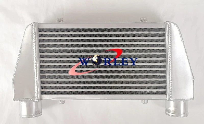 Universal 64MM Inlet/Outlet Aluminum Top Mount Turbo Intercooler