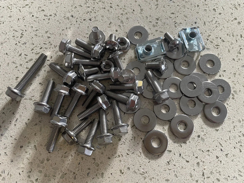 Plastics Bodywork Husqvarna CR125 CR250 Stainless Bolt Screw